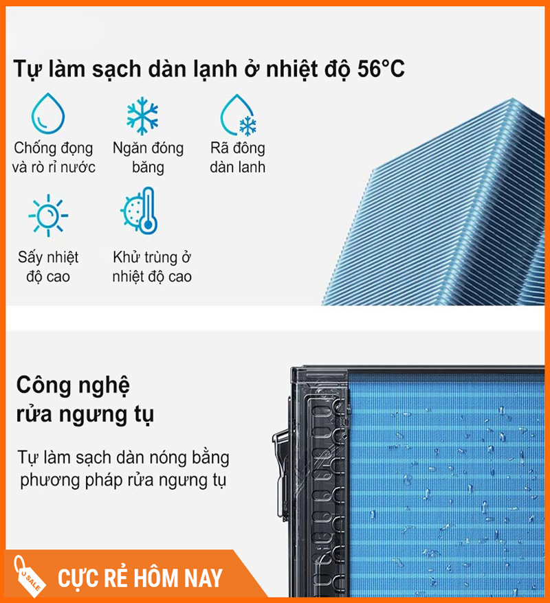 Điều Hòa Cây 2 Chiều Xiaomi Mijia KFR-72LW-NA11/M3A1 3HP Giá Rẻ