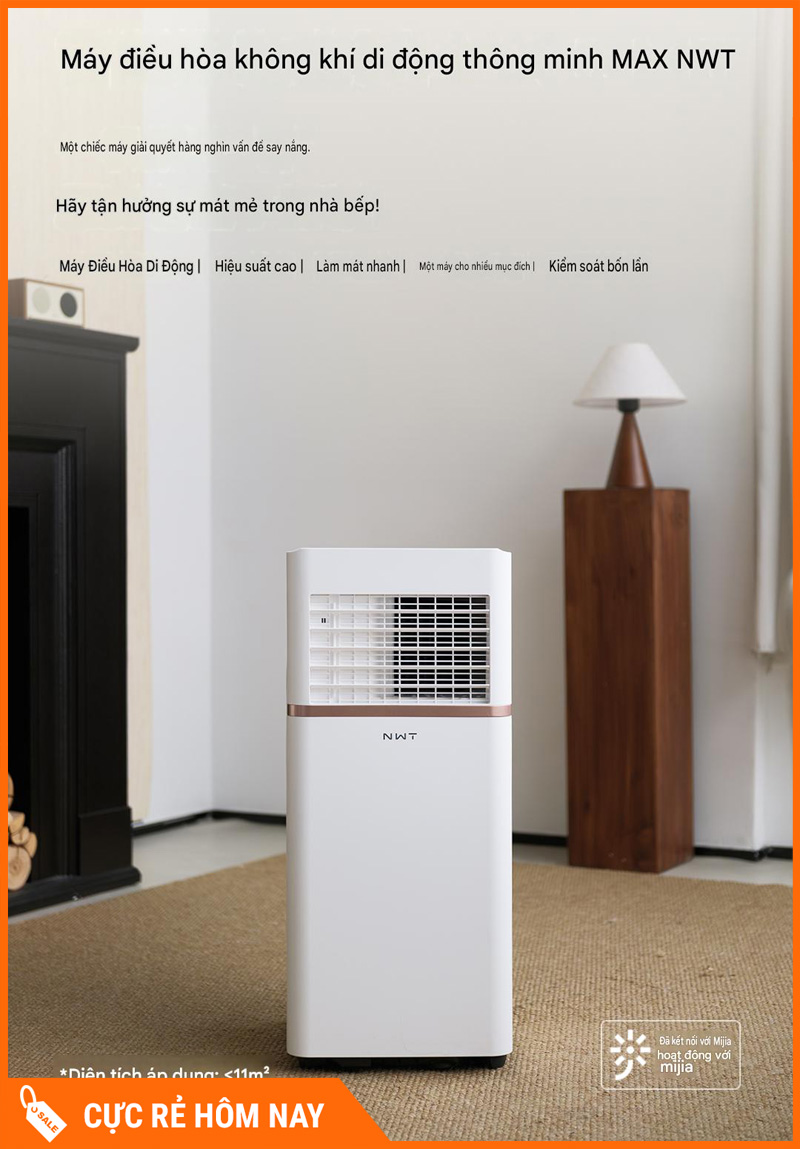 Điều Hòa Di Động Thông Minh MAX NWT 9000BTU 2026
