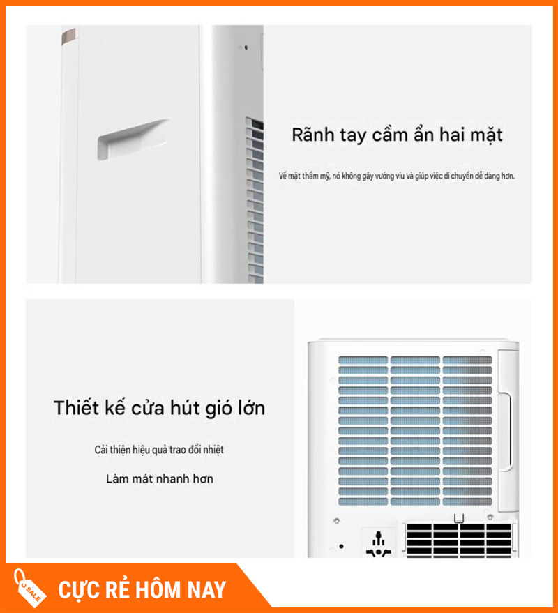 Điều Hòa Di Động Thông Minh MAX NWT 9000BTU 2026