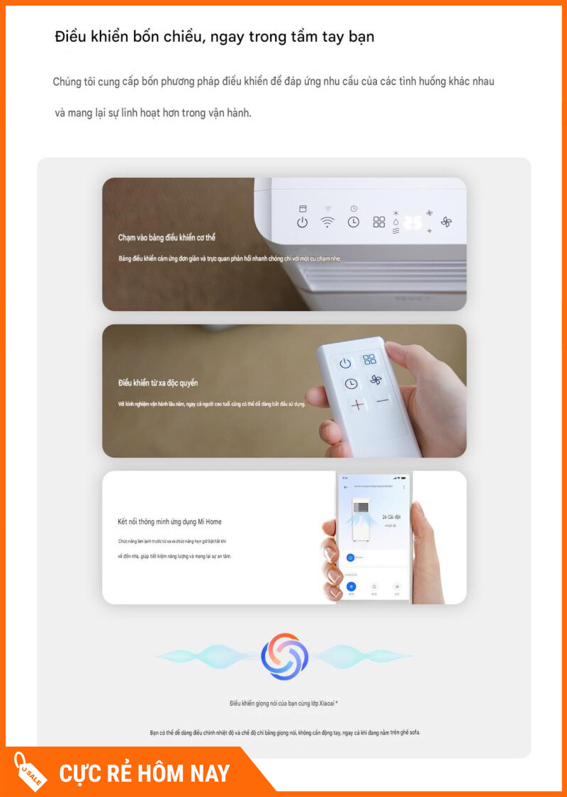 Điều Hòa Di Động Thông Minh MAX NWT 9000BTU 2026