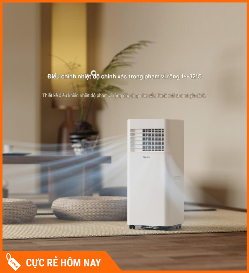 Điều Hòa Di Động Thông Minh MAX NWT 9000BTU 2026