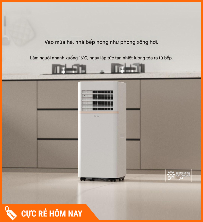 Điều Hòa Di Động Thông Minh MAX NWT 9000BTU 2026