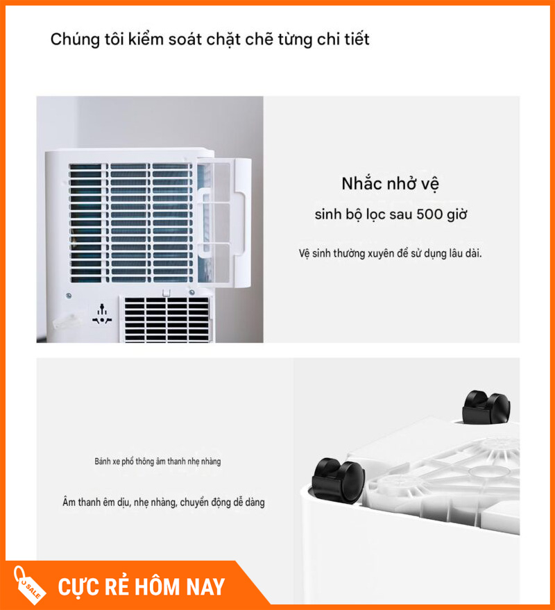 Điều Hòa Di Động Thông Minh MAX NWT 9000BTU 2026
