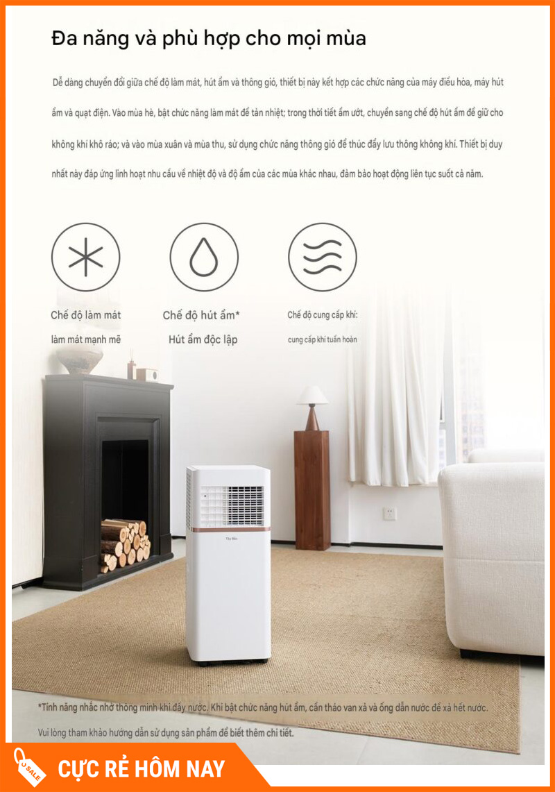 Điều Hòa Di Động Thông Minh MAX NWT 9000BTU 2026