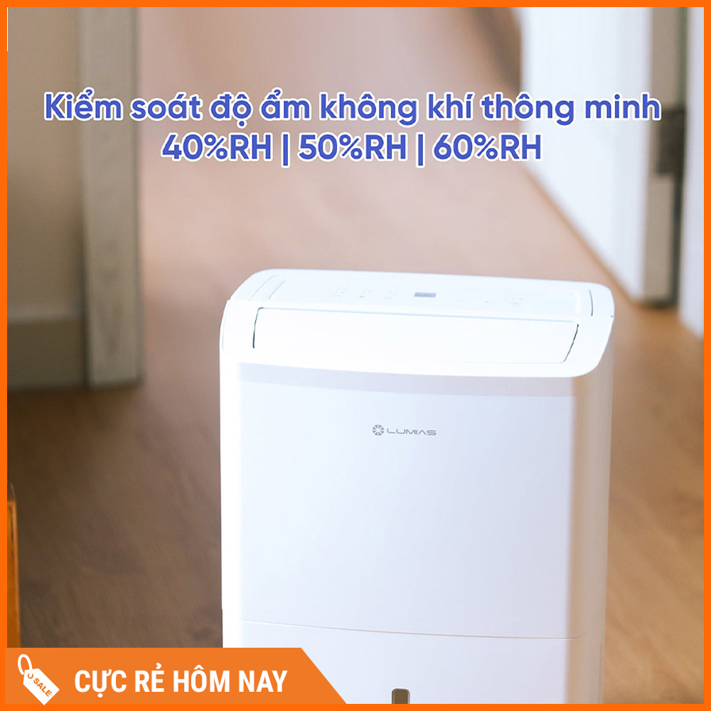 Máy Hút Ẩm Lumias D3 Plus 20L