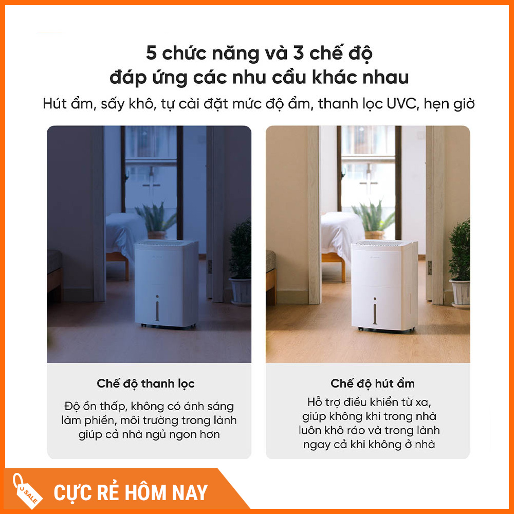 Máy Hút Ẩm Lumias D3 Pro 30L