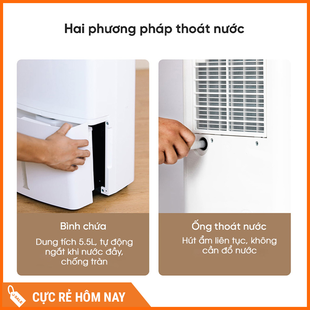 Máy Hút Ẩm Lumias D3 Pro 30L