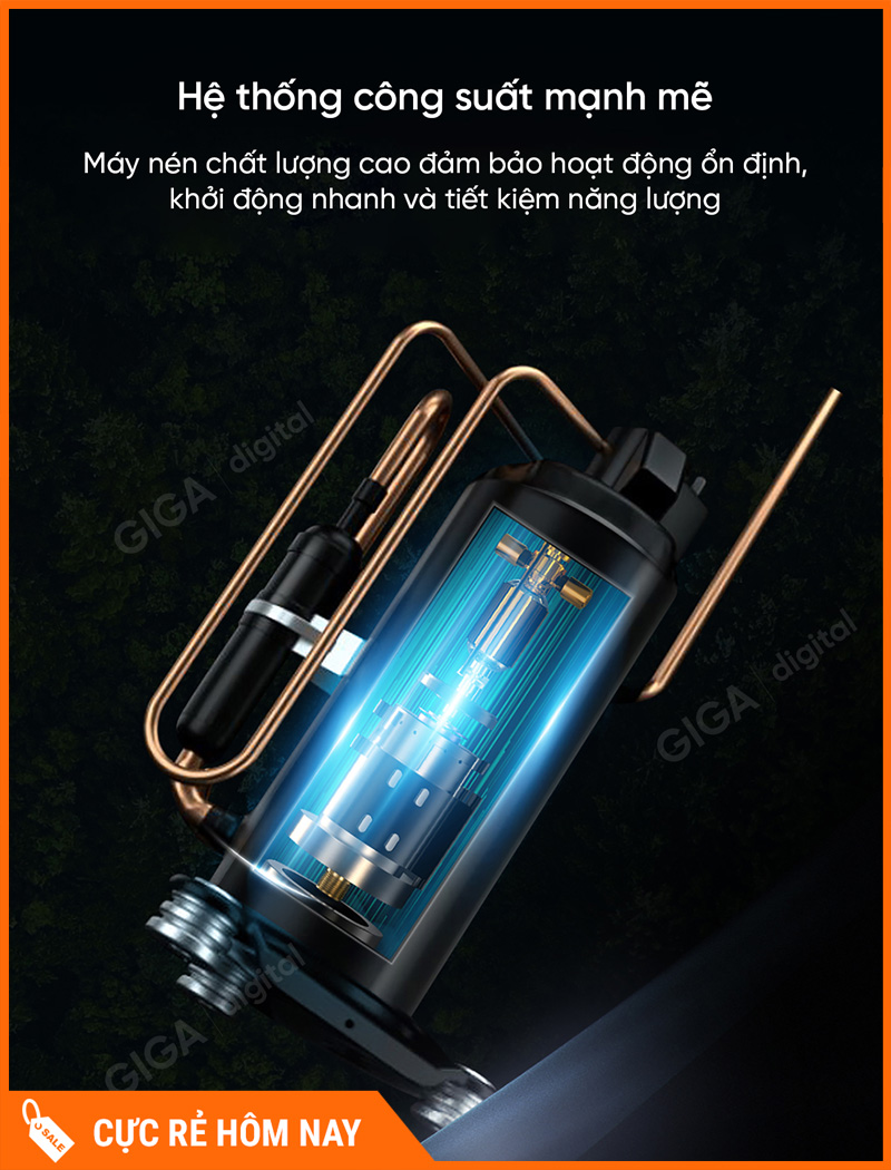 Quạt Điều Hòa Di Động New Widetech KY-26EAW2