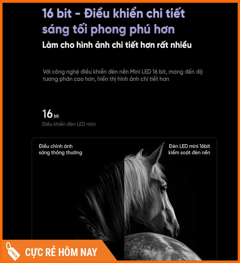 Tivi Xiaomi S Pro Mini LED 85 Inch – 240Hz Chính Hãng