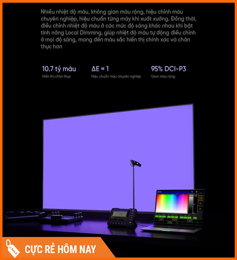 Tivi Xiaomi S Pro Mini LED 85 Inch – 240Hz Chính Hãng