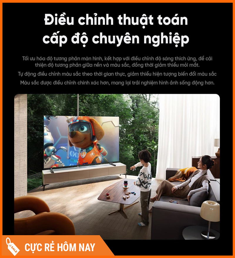 Tivi Xiaomi S Pro Mini LED 85 Inch – 240Hz Chính Hãng