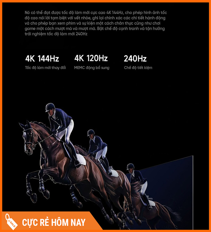 Tivi Xiaomi S Pro Mini LED 85 Inch – 240Hz Chính Hãng