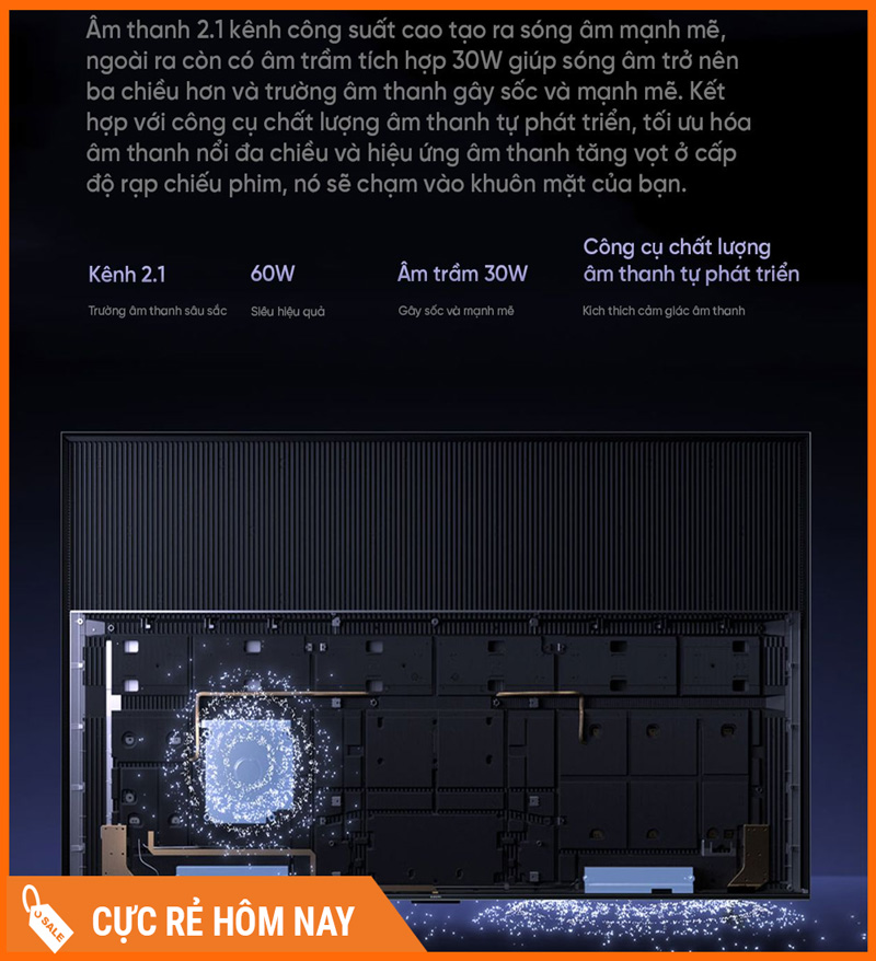 Tivi Xiaomi S Pro Mini LED 85 Inch – 240Hz Chính Hãng