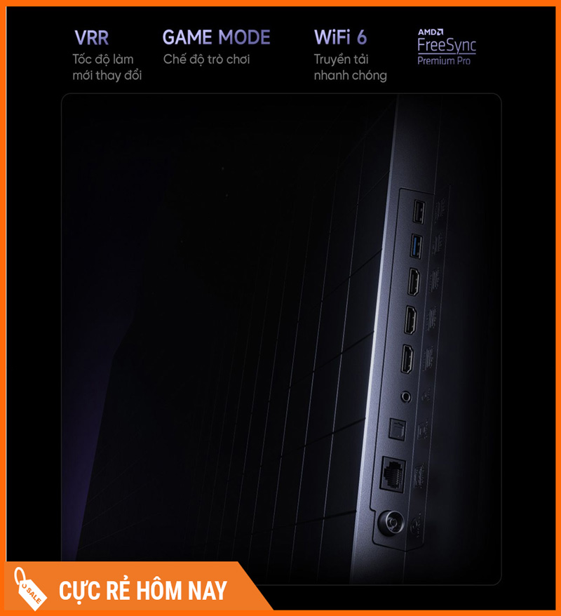 Tivi Xiaomi S Pro Mini LED 85 Inch – 240Hz Chính Hãng