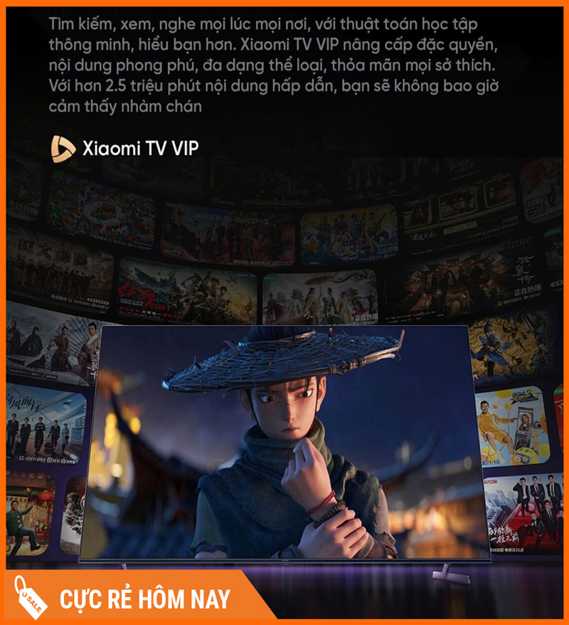 Tivi Xiaomi S Pro Mini LED 85 Inch – 240Hz Chính Hãng