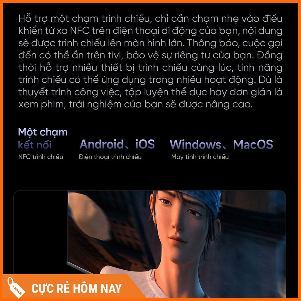 Tivi Xiaomi Redmi A Pro 43 Inch