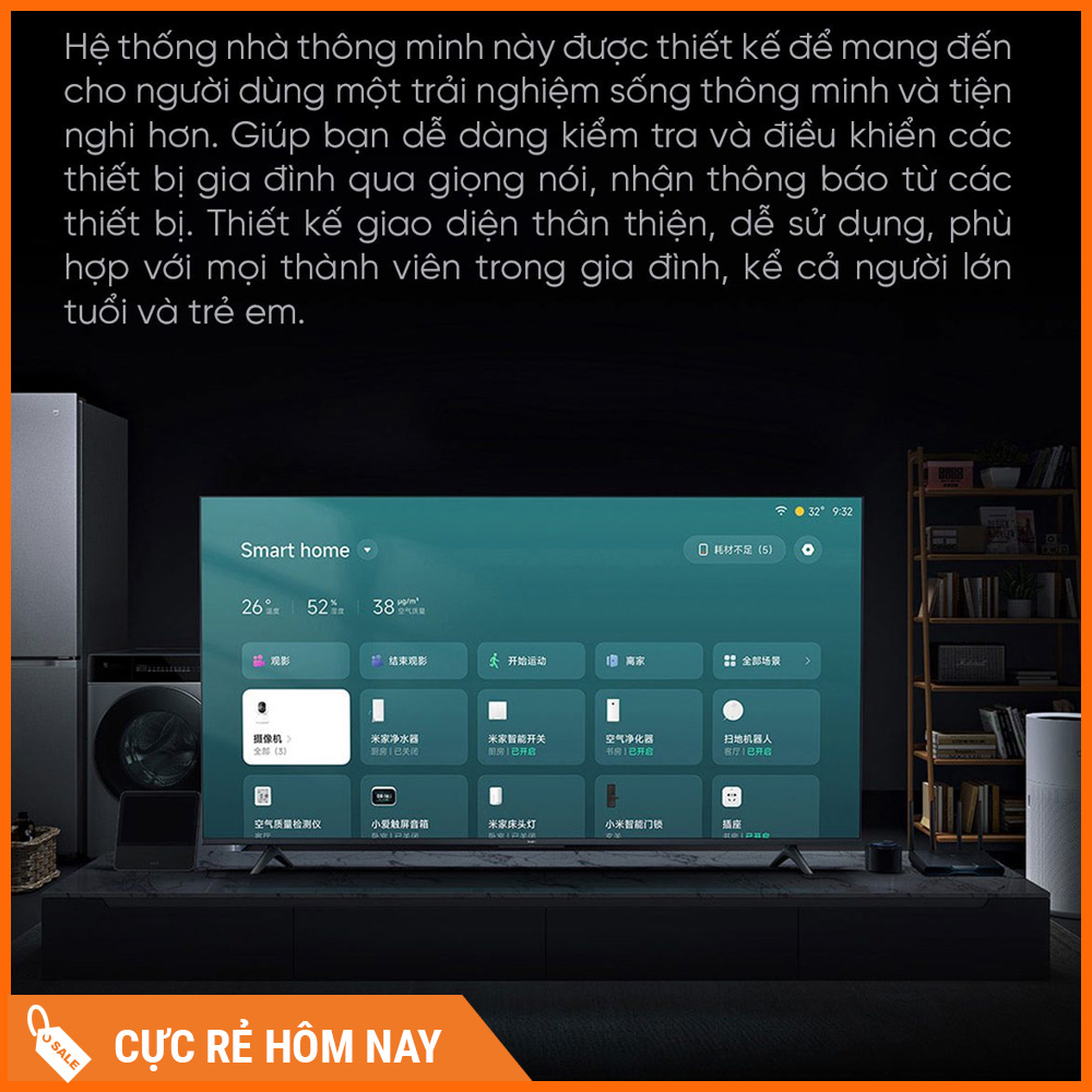 Tivi Xiaomi Redmi A Pro 43 Inch