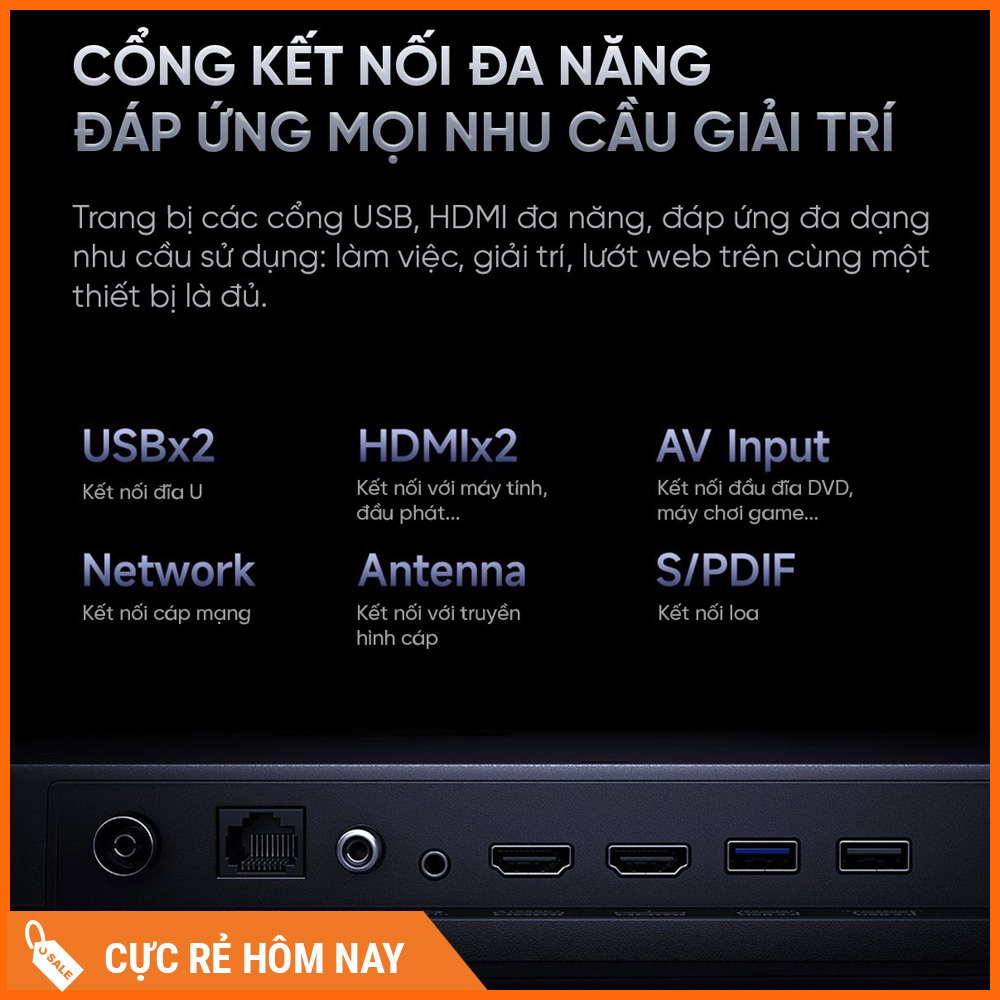 Tivi Xiaomi Redmi A Pro 43 Inch
