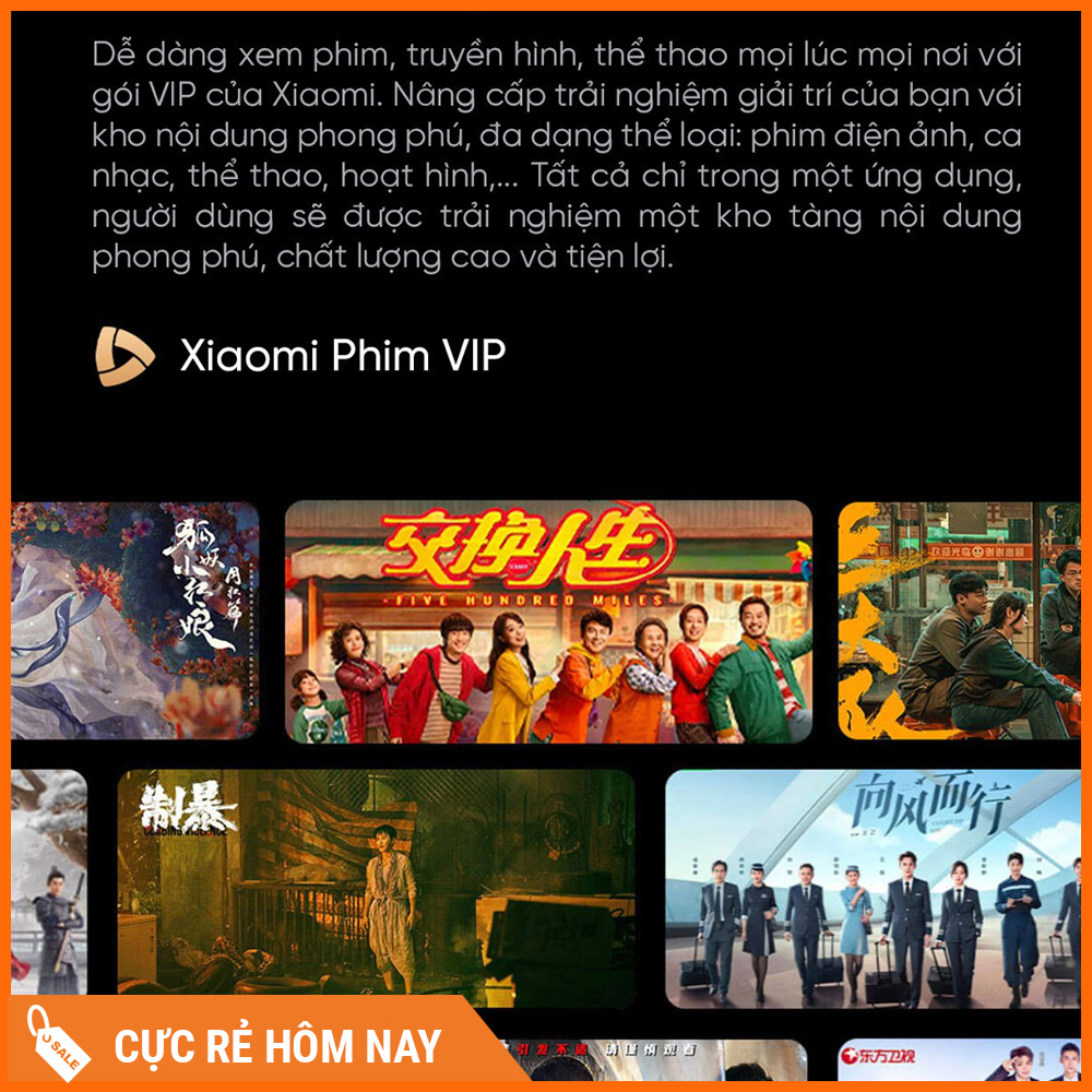 Tivi Xiaomi Redmi A Pro 43 Inch