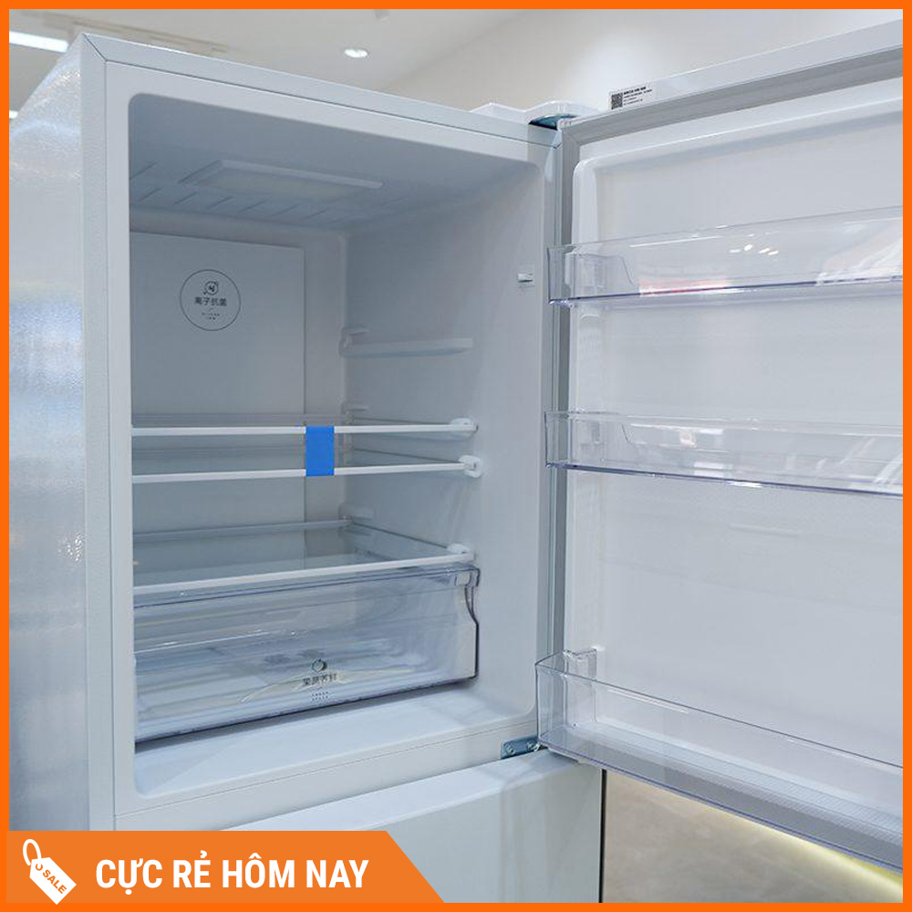 Tủ Lạnh Xiaomi Mijia 256L, 3 Cánh, Hạn Chế Đông Dính