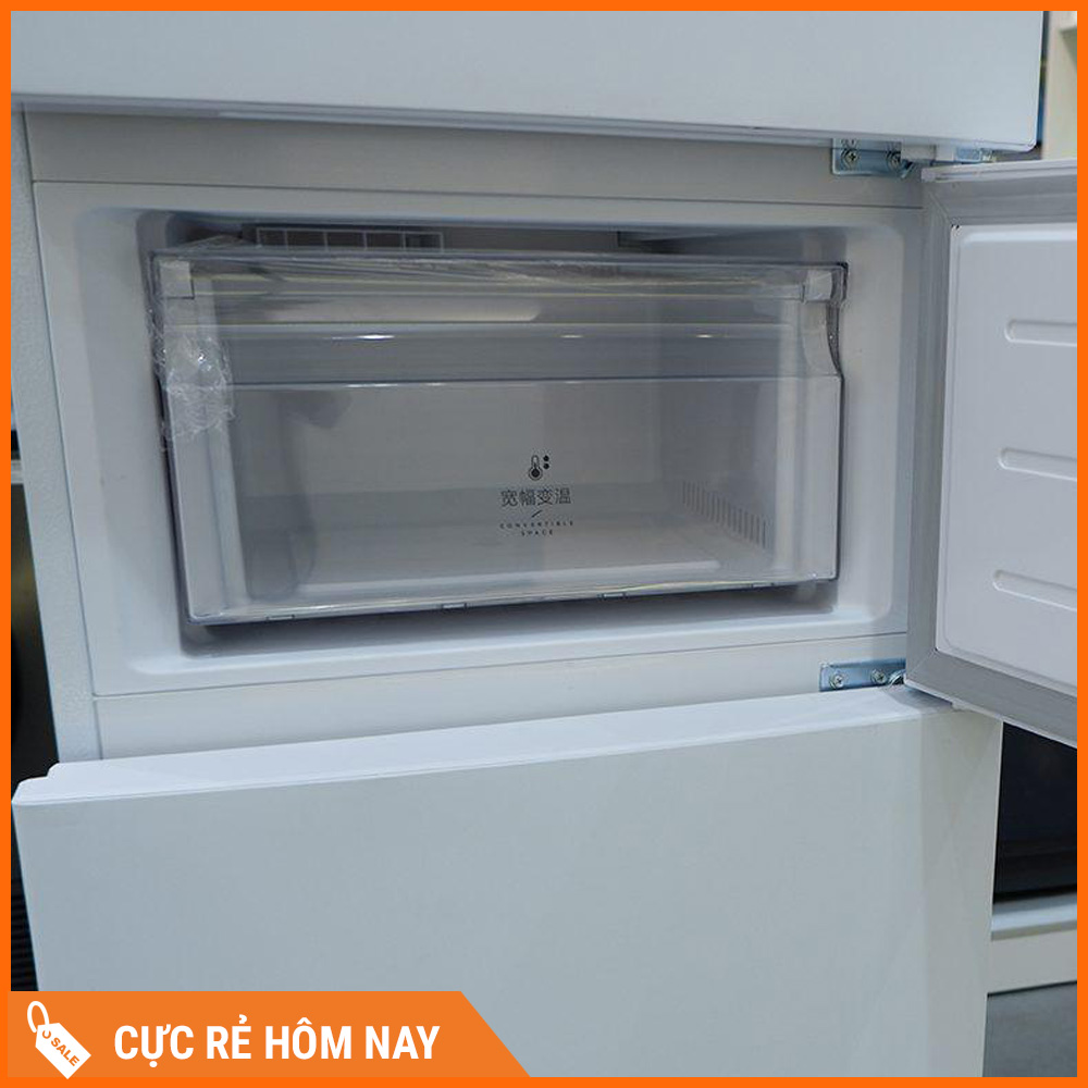 Tủ Lạnh Xiaomi Mijia 256L, 3 Cánh, Hạn Chế Đông Dính