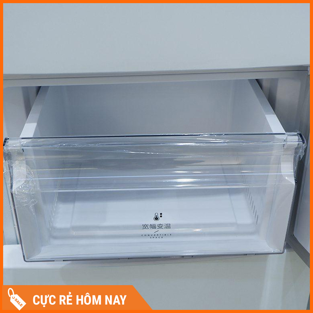 Tủ Lạnh Xiaomi Mijia 256L, 3 Cánh, Hạn Chế Đông Dính