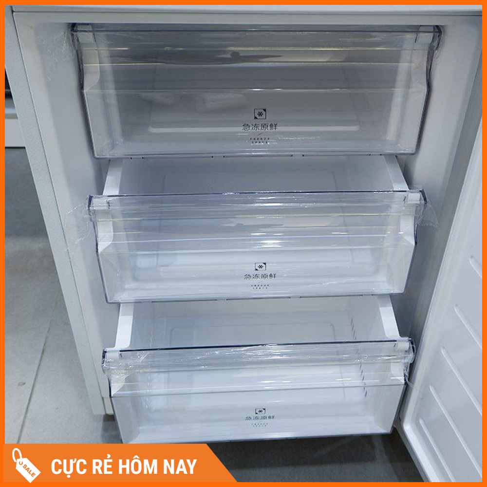 Tủ Lạnh Xiaomi Mijia 256L, 3 Cánh, Hạn Chế Đông Dính