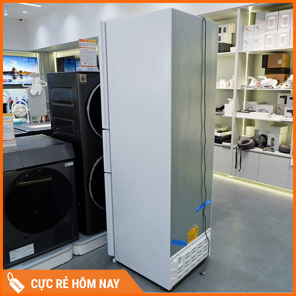 Tủ Lạnh Xiaomi Mijia 256L, 3 Cánh, Hạn Chế Đông Dính