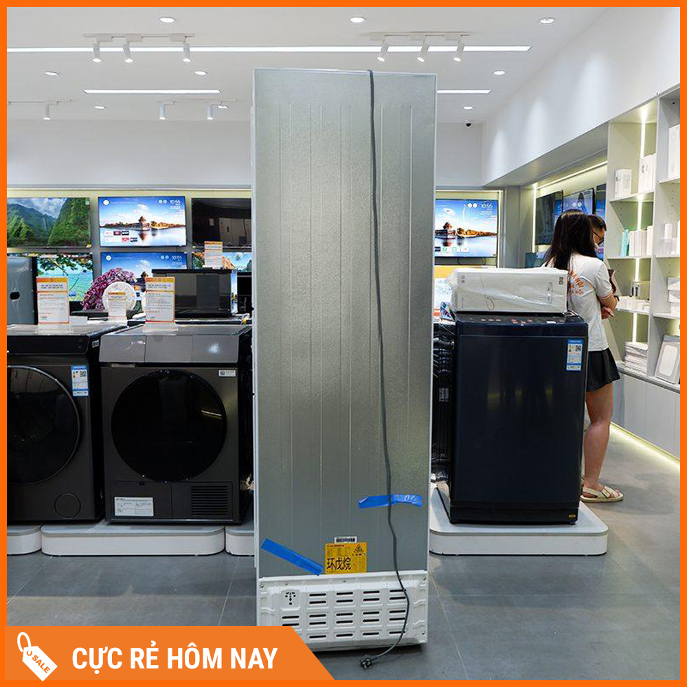 Tủ Lạnh Xiaomi Mijia 256L, 3 Cánh, Hạn Chế Đông Dính