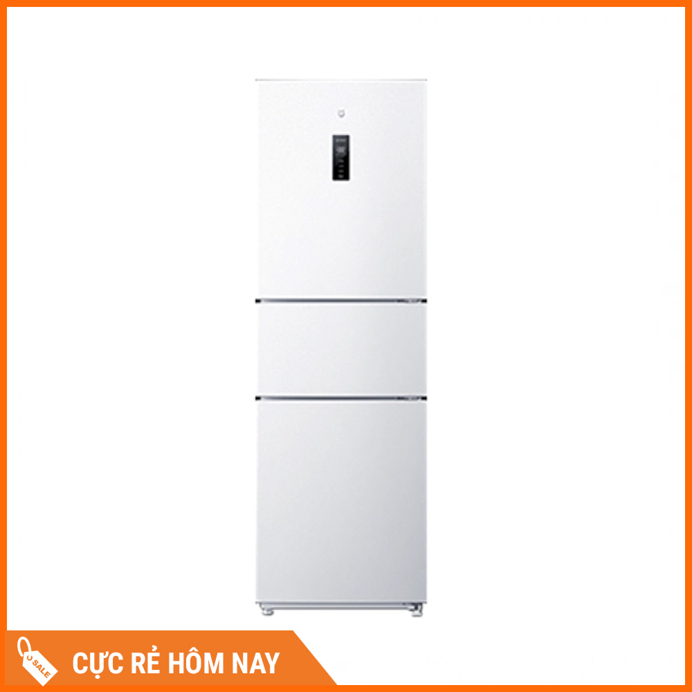 Tủ Lạnh Xiaomi Mijia 256L, 3 Cánh, Hạn Chế Đông Dính