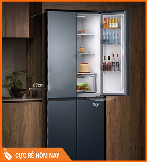 tủ lạnh xiaomi 606l