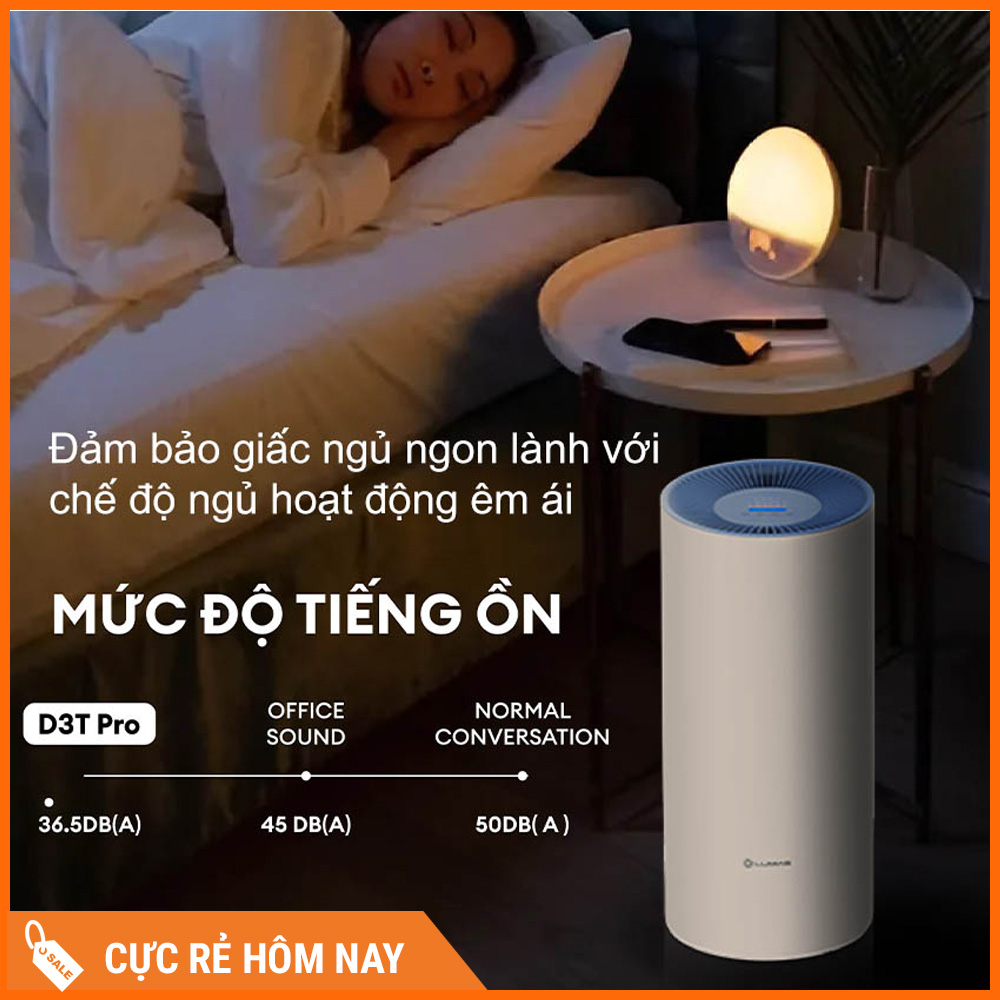 Máy Hút Ẩm Lumias D3T Pro 28L