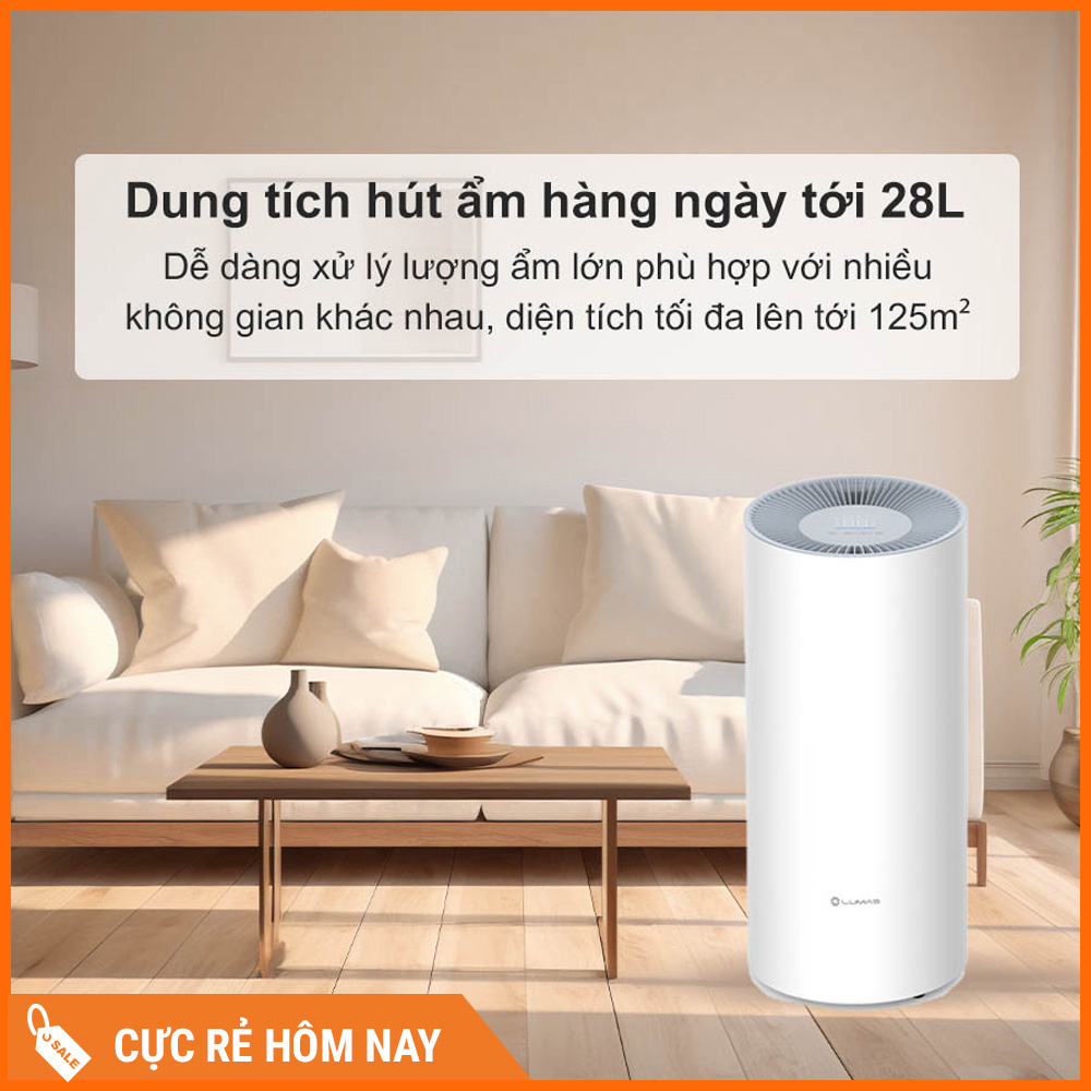 Máy Hút Ẩm Lumias D3T Pro 28L