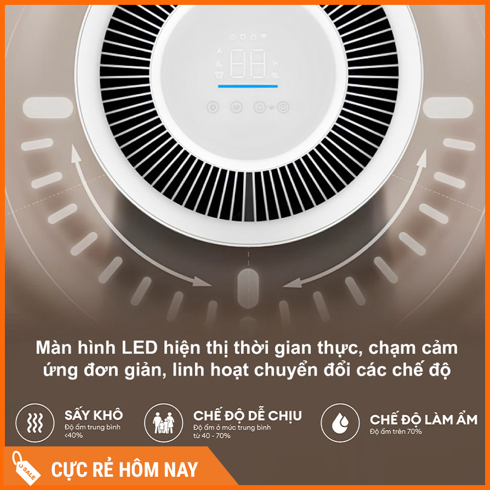 Máy Hút Ẩm Lumias D3T Pro 28L