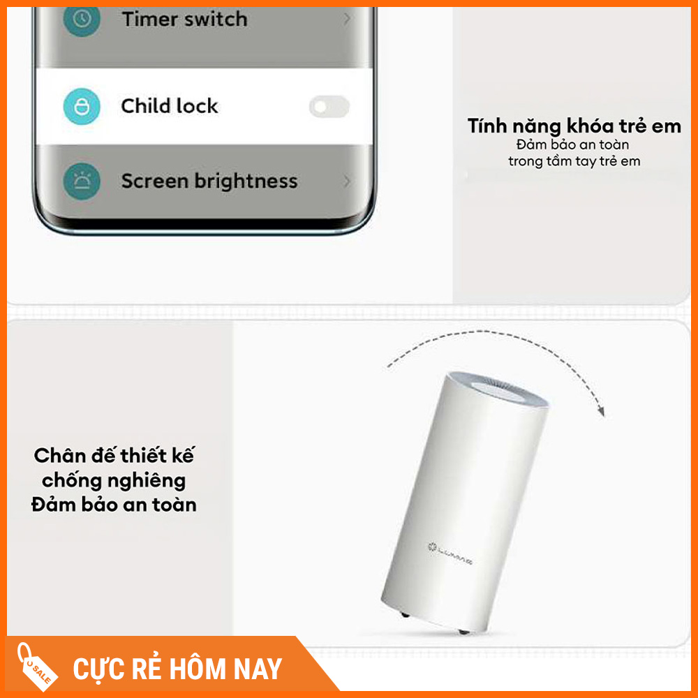 Máy Hút Ẩm Lumias D3T Pro 28L