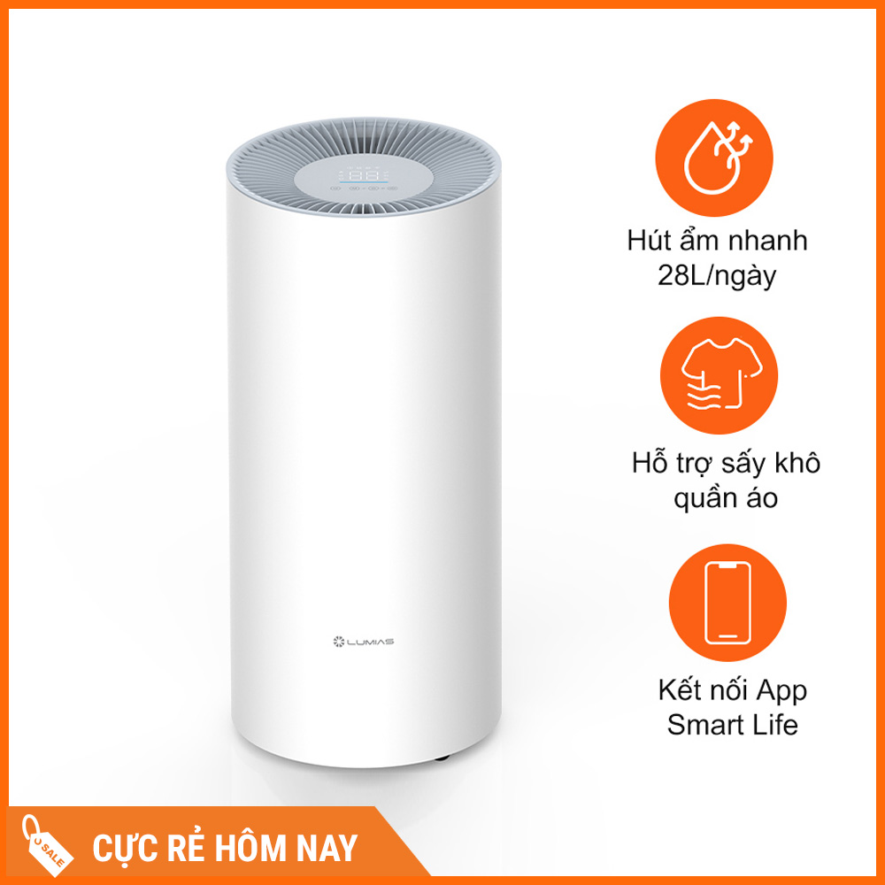 Máy Hút Ẩm Lumias D3T Pro 28L