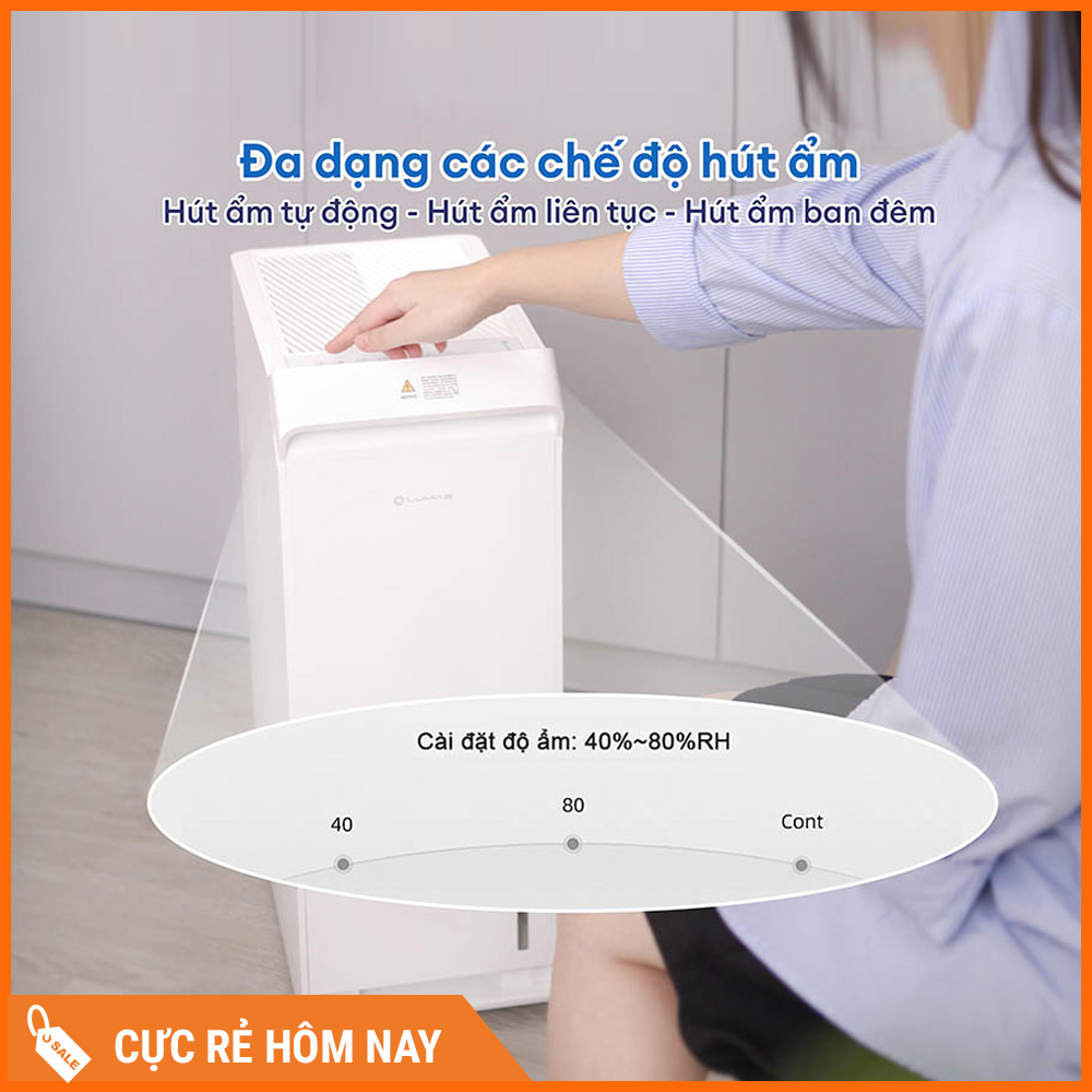 Máy Hút Ẩm Không Khí Lumias LMD-35L