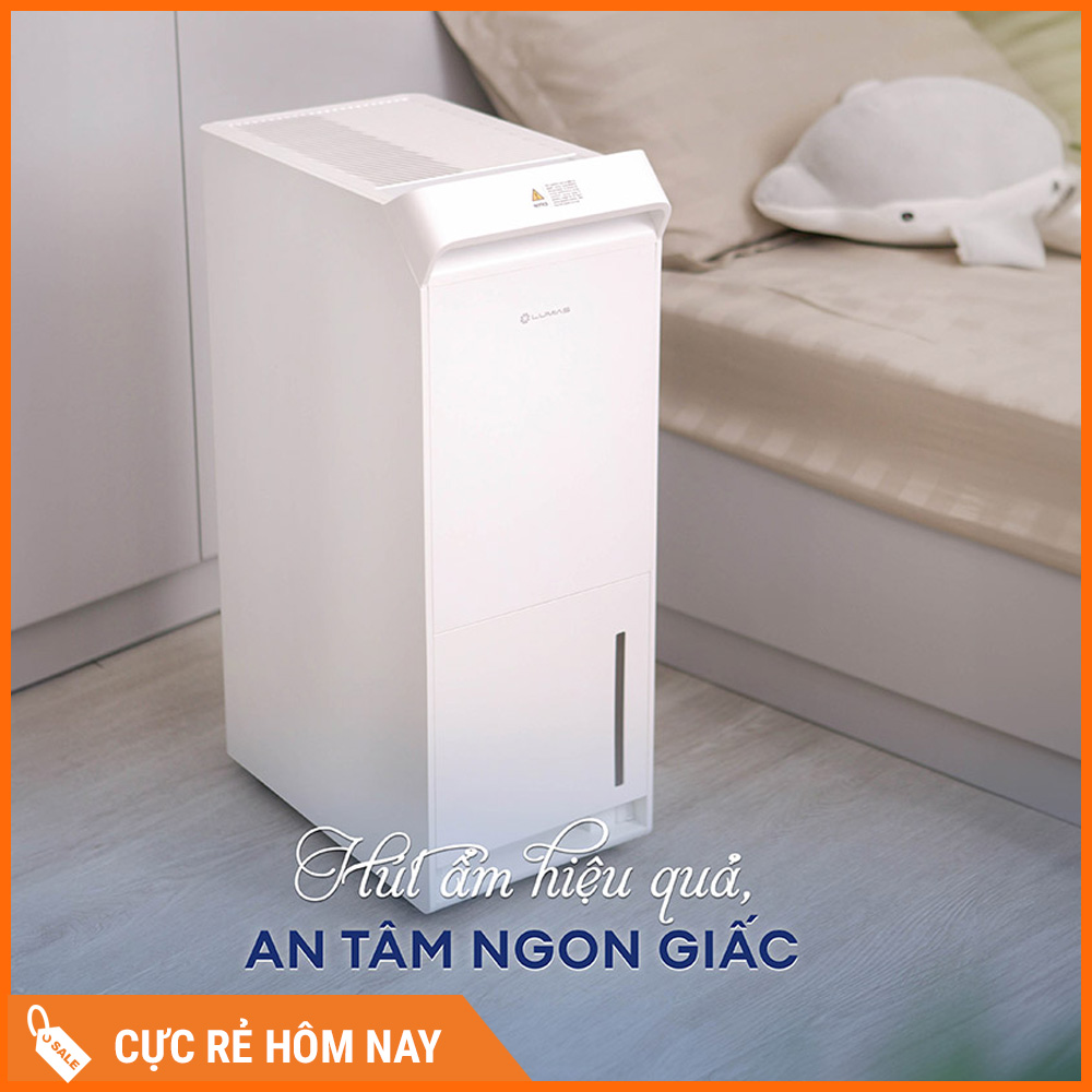 Máy Hút Ẩm Không Khí Lumias LMD-35L