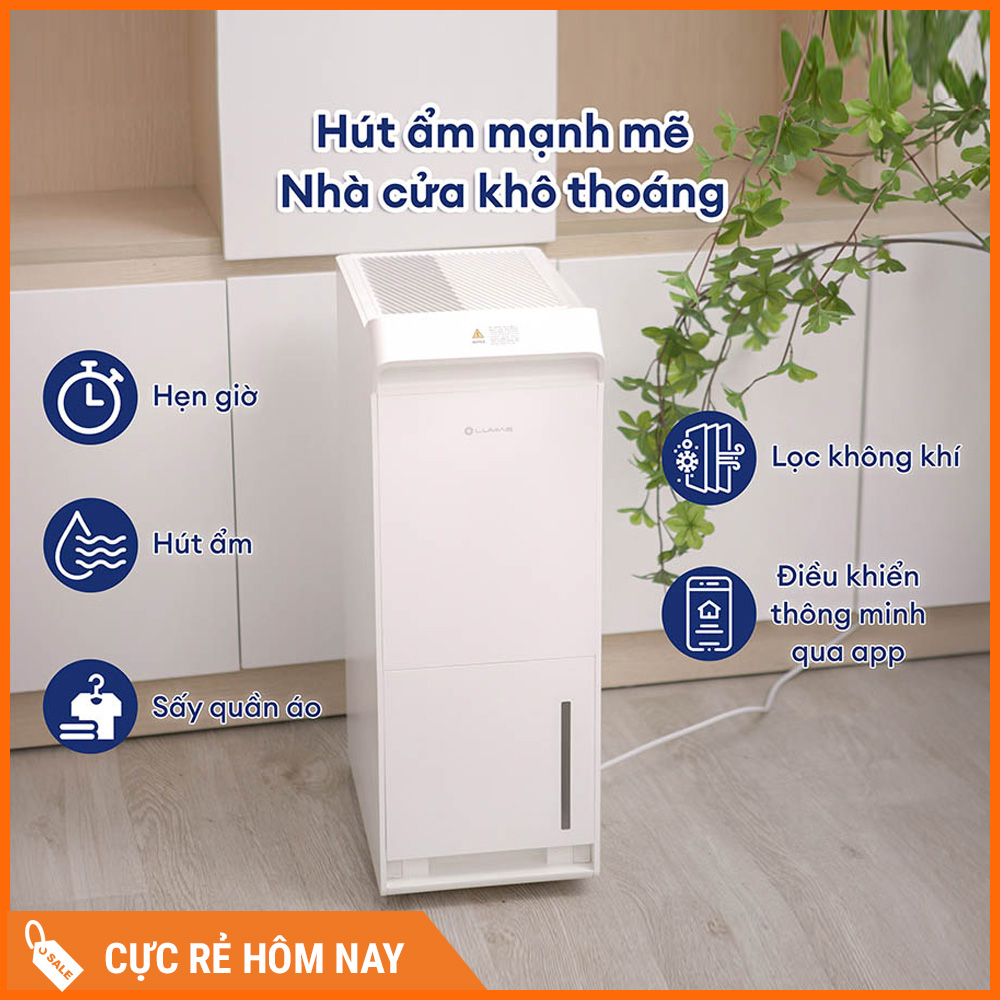Máy Hút Ẩm Không Khí Lumias LMD-35L