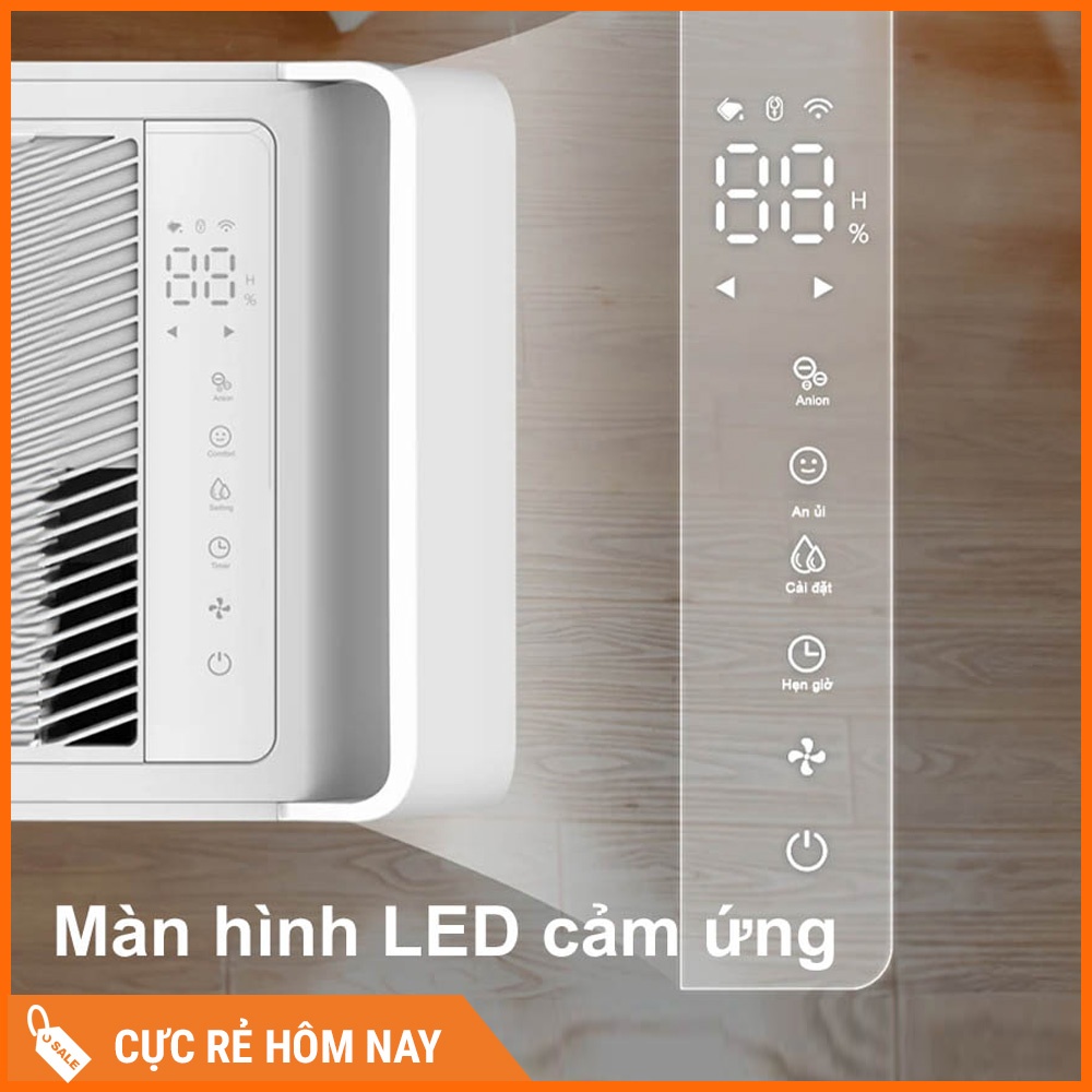 Máy Hút Ẩm Không Khí Lumias LMD-35L