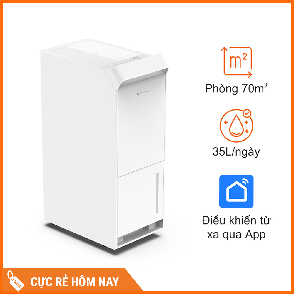 Máy Hút Ẩm Không Khí Lumias LMD-35L