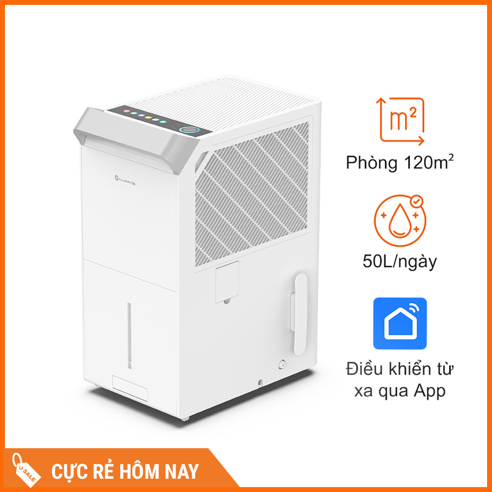 Máy Hút Ẩm Lumias LMD-50L
