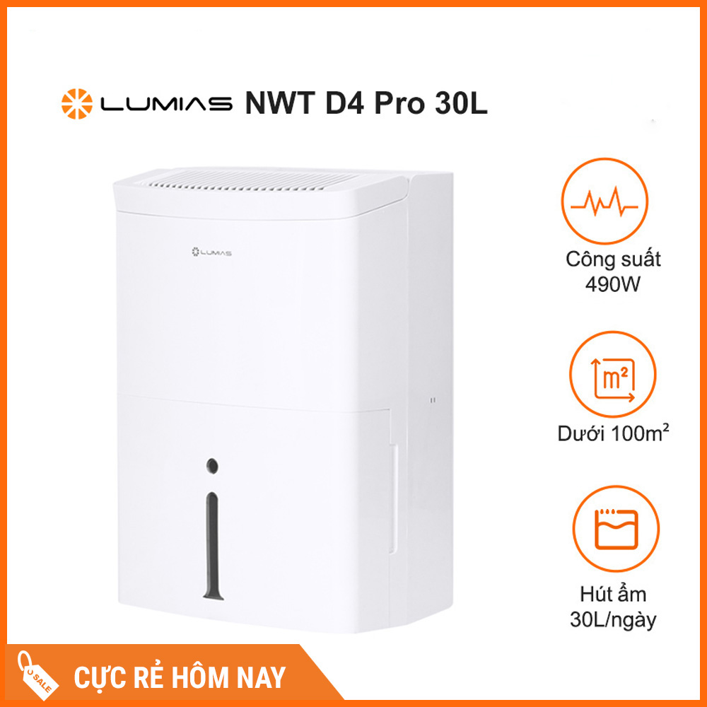 Máy Hút Ẩm Lumias NWT D4 Pro 30L