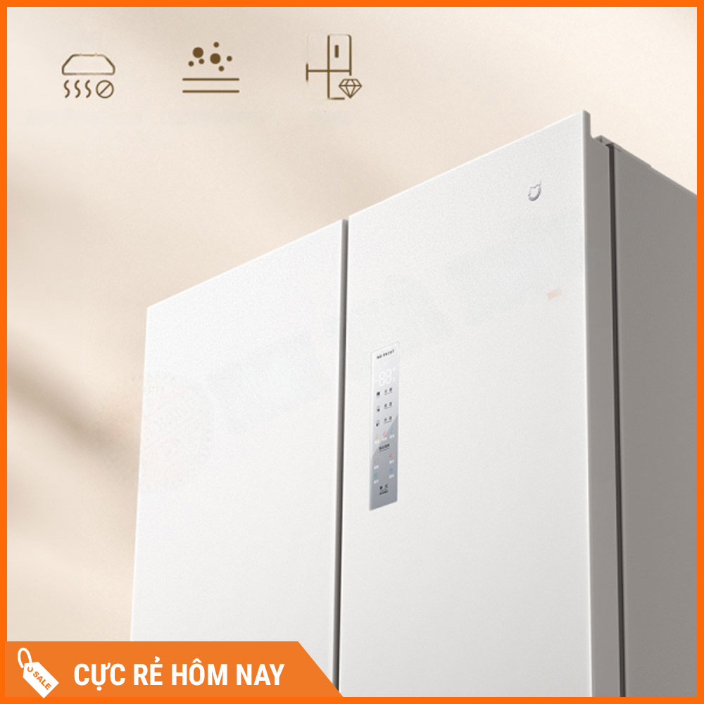 Tủ lạnh Xiaomi Mijia 518L, 4 cánh, thiết kế âm tường