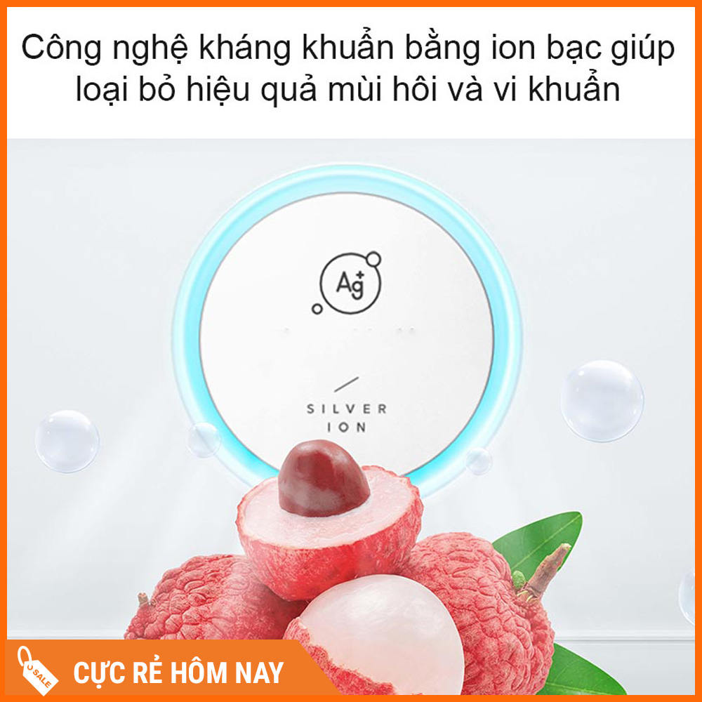 Công nghệ ion bạc kháng khuẩn và khử mùi