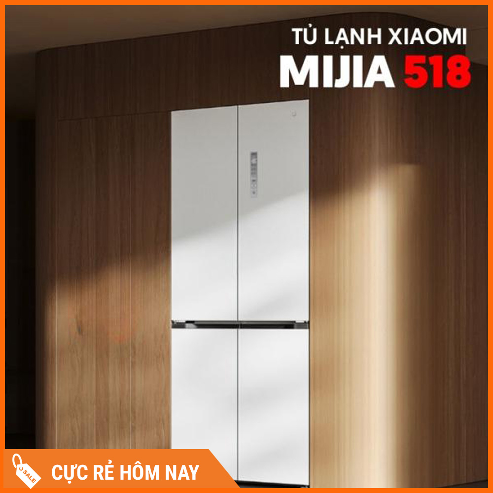 Tủ lạnh Xiaomi Mijia 508L 4 cánh