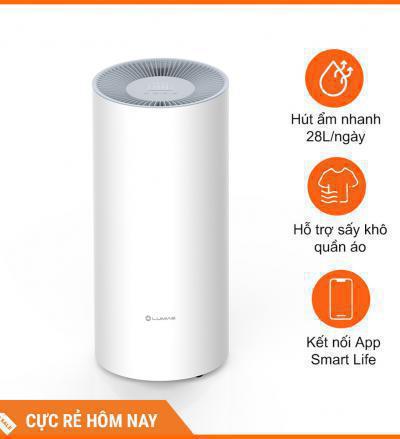 Máy Hút Ẩm Lumias D3T Pro 28L Giá Rẻ Chinh Hãng