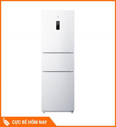 Tủ Lạnh Xiaomi Mijia 256L, 3 Cánh, Hạn Chế Đông Dính