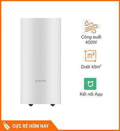 Máy hút ẩm thông minh Xiaomi 22L – Hàng Chính Hãng