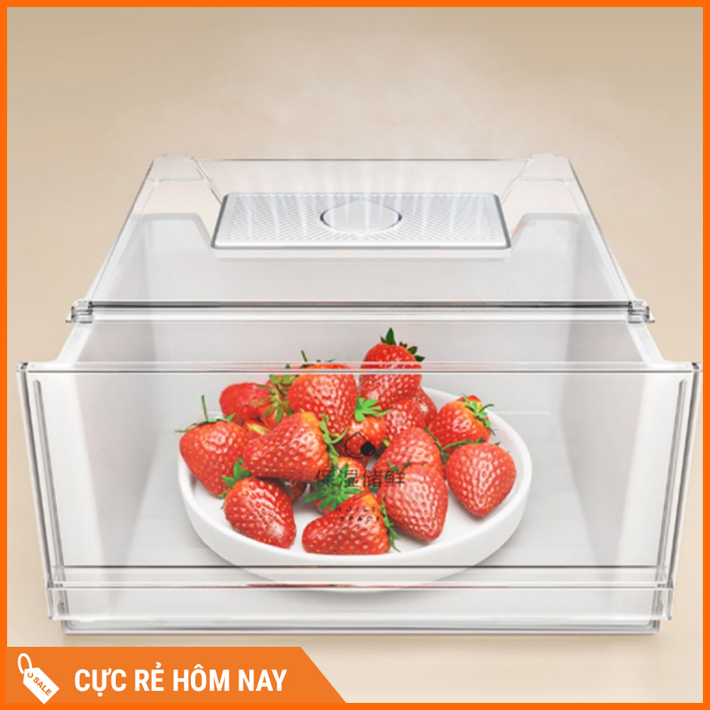 Tủ lạnh Xiaomi Mijia 518L, 4 cánh, thiết kế âm tường